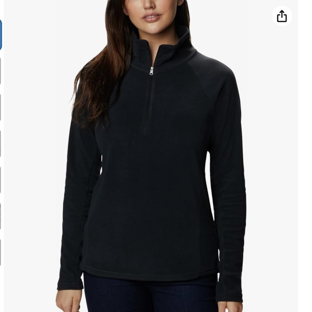 Columbia Women's Glacial IV Half Zip fleece szXL